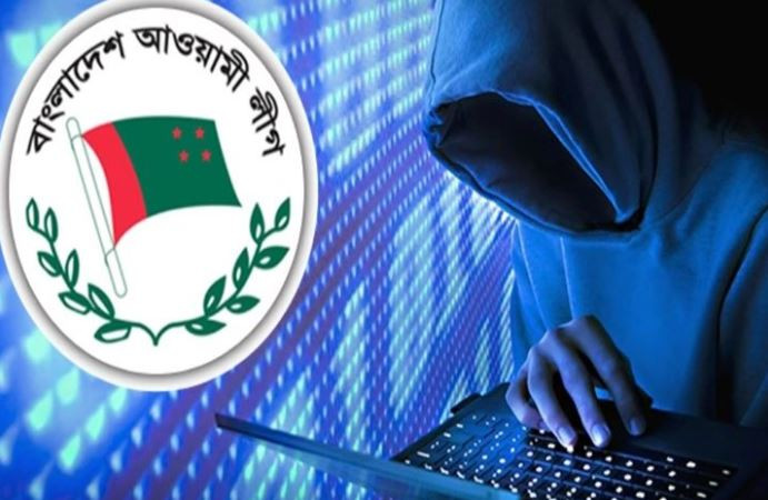 অনলাইনে গুজব ঠেকাতে এক লাখ অ্যাক্টিভিস্ট মাঠে নামাচ্ছে আ.লীগ