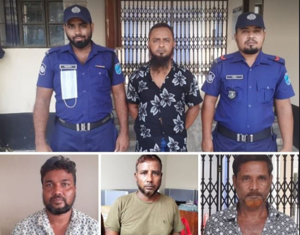 ফরিদপুরে ডাকাতির প্রস্তুতিকালে দুই ডাকাতদল আটক