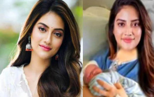 অবশেষে ছেলের বাবার নাম জানালেন নুসরাত