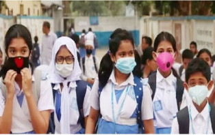 অষ্টম ও নবম শ্রেণির ক্লাস সপ্তাহে দুদিন