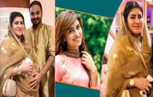 ছবিতে অন্তঃসত্ত্বা শখকে চিনতে পারছেন না অনেকেই!