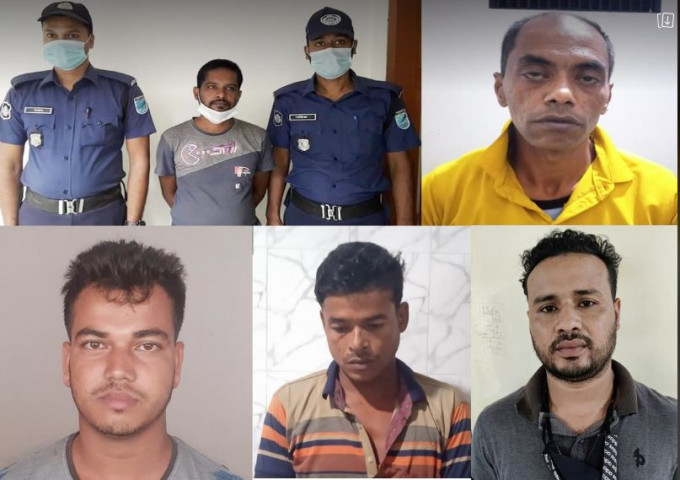ফরিদপুরে ২৪ ঘন্টায় পুলিশের বিভিন্ন অভিযান কার্যক্রম