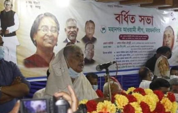 দেশে মোবাইল-ইন্টারনেট এনেছেন বঙ্গবন্ধুকন্যা : মতিয়া চৌধুরী