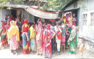 সালথায় পা‌নি‌তে ডু‌বে শিশুর মৃত্যু