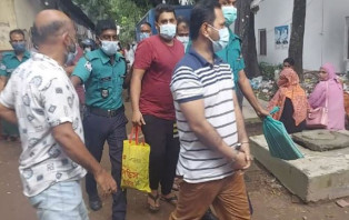 ধামাকার সিওও রানাসহ ২ জনের রিমান্ড মঞ্জুর