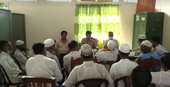 বঙ্গবন্ধুর জন্ম না হলে আমরা সুশিক্ষায় শিক্ষিত হতে পারতাম না --রাজউকের পরিচালক নুরুল ইসলাম