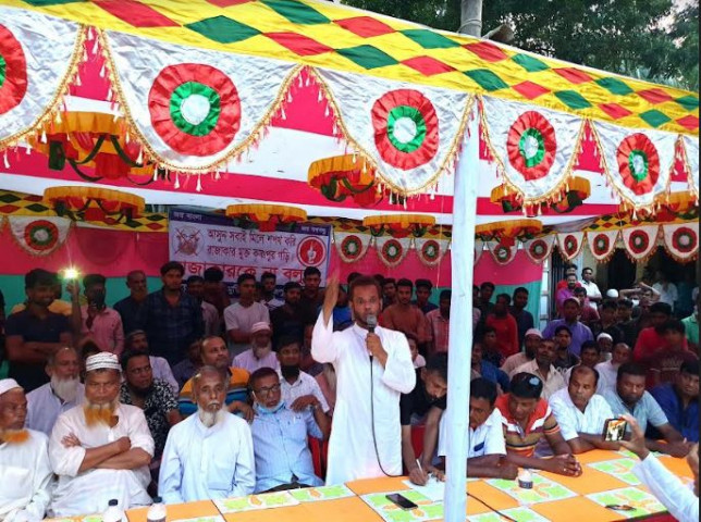 সদরপুরে যুবলীগ নেতা তিতাশের গণসংযোগ পথসভা অনুষ্ঠিত