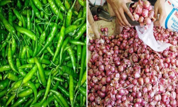  পেঁয়াজে ‘ঝাঁজ’, মরিচে ডাবল সেঞ্চুরি