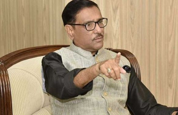 ঘোমটা ছেড়ে প্রকাশ্যে দলীয় প্রতীকে নির্বাচনে অংশ নিয়ে সৎ সাহস প্রদর্শন করুন : সেতুমন্ত্রী 