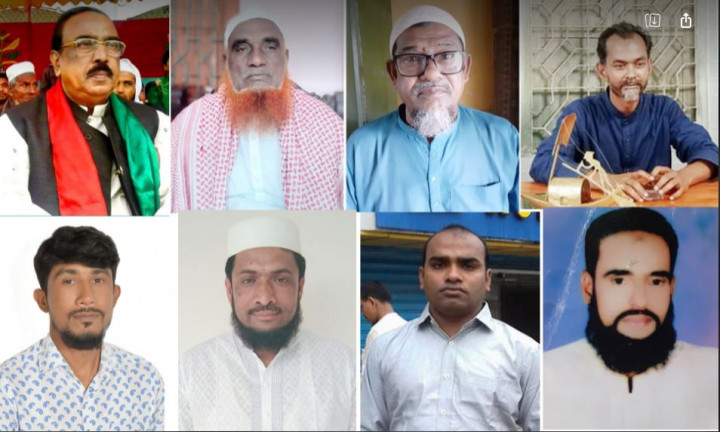 সালথার ৮টি ইউনিয়নে নৌকার মাঝি হলেন যারা