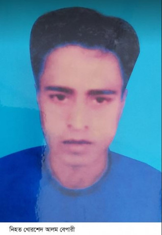 গাইবান্ধার গোবিন্দগঞ্জে মৃত্যুর ১ মাস পর কবর থেকে যুবকের লাশ উত্তোলন