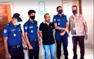 ফরিদপুরে সাবেক স্থানীয় সরকার মন্ত্রীর এপিএস ফুয়াদ গ্রেপ্তার, রিমান্ডের জন্য কোর্টে প্রেরণ