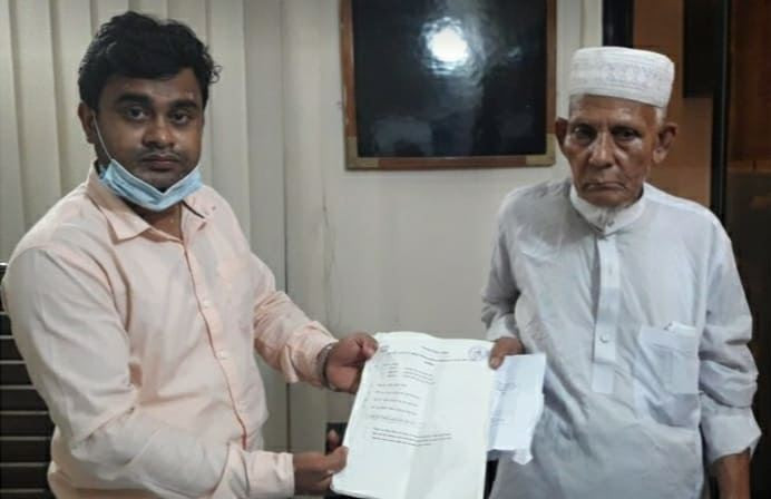চেয়ারম্যান পদে লড়বেন আশি বছরের লাল মোহাম্মদ বেপারী