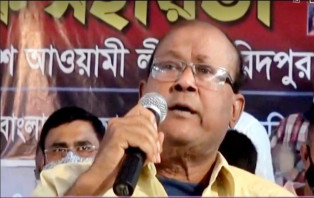 ফরিদপুর জেলা আওয়ামী লীগের দুঃসময়ের যোদ্ধা বিপুল ঘোষকে নেতৃত্বে দেখতে চায় তৃণমূলের নেতা কর্মীরা