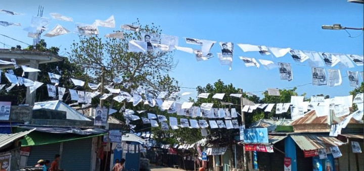 সালথার ৮টি ইউনিয়নে বইছে নির্বানী আমেজ