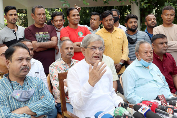 নির্বাচন কমিশন নিয়ে বিএনপির কোন আগ্রহ নেই: মির্জা ফখরুল
