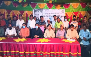 সালথার ভাওয়াল ও রামকান্তপুর ইউনিয়নে নৌকার পক্ষে লাবু চৌধুরীর পথসভা