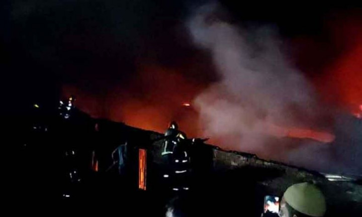 সোয়ারীঘাটের অগ্নিকাণ্ডে ৫ জনের মৃতদেহ উদ্ধার