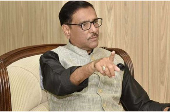 বিএনপির বর্ণচোরা রাজনীতির মুখোশ এখন উন্মোচিত : কাদের