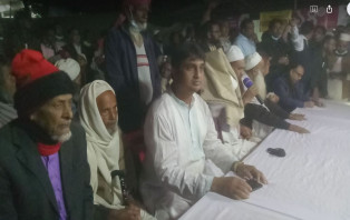 ঢেউখালির চেয়ারম্যান প্রার্থী রাজু আহমেদ এর নির্বাচনী প্রচারণা শুরু