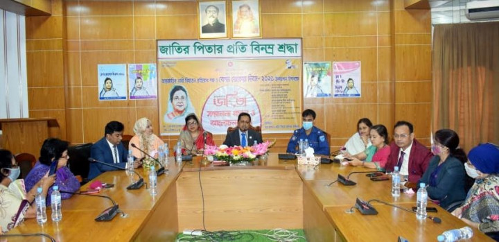 নারীদের প্রকৃত শিক্ষা ও অর্থনৈতিক সক্ষমতা অর্জন করতে হবে: ডিসি অতুল সরকার