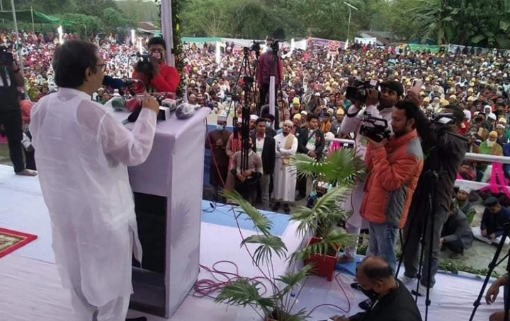 পাকিস্তানকে বাংলাদেশের কাছে ক্ষমা চাইতে হবে: জাকের পার্টি চেয়ারম্যান