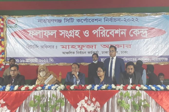 নাসিক নির্বাচন : ভোটের সর্বশেষ ফলাফল