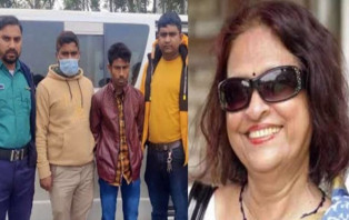 ১০ হাজার টাকার জন্য খুন ঢাবি শিক্ষিকা