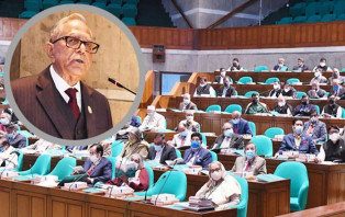 জনগণই সব ক্ষমতার উৎস, তাদের প্রত্যাশার কেন্দ্রবিন্দু এই সংসদ: রাষ্ট্রপতি