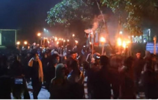 শাবিপ্রবি’র শিক্ষার্থীদের অনশন চলছে, বেগবান হচ্ছে আন্দোলন