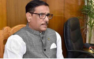 গণতান্ত্রিকধারা ব্যাহত করতে ষড়যন্ত্রে লিপ্ত বিএনপি: কাদের