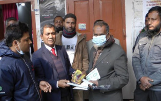 সদরপুরে কৃষি উপকরণ বিতরণ