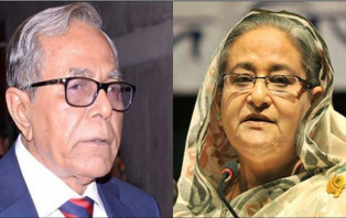 মাওলানা সালাহউদ্দিনের মৃত্যুতে রাষ্ট্রপতি-প্রধানমন্ত্রীর শোক