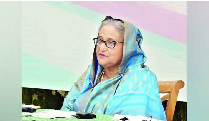বইমেলার উদ্বোধন করলেন প্রধানমন্ত্রী