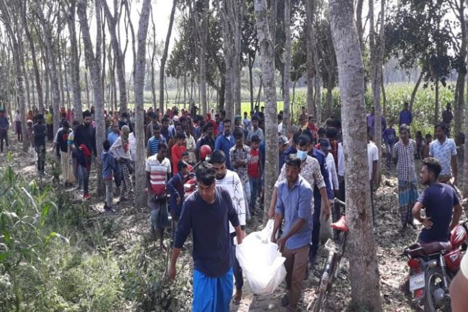 ভুট্টাখেতে দুই বৃদ্ধের লাশ