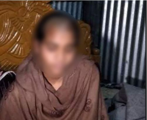 যৌতুক না পেয়ে গৃহবধূর মাথা ন্যাড়া করে দিলেন স্বামী-ননদ