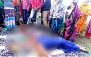 ফরিদপুরে ট্রেনে কাটা পড়ে এক নারীর মৃত্যু