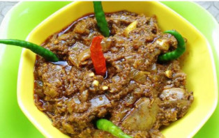 মুরগির গিলা-কলিজার তরকারি