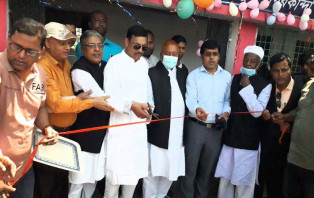 নগরকান্দায় আব্দুল ওয়াহেদ সরদার মডেল কলেজের উদ্বোধন