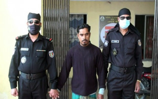 নব পুত্রবধূকে ধর্ষণ, শ্বশুর গ্রেপ্তার