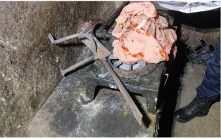 স্ত্রী-সন্তানকে কুপিয়ে খুন, স্বামী পলাতক
