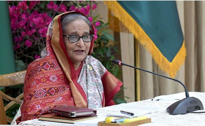 প্রতিটি ঘর আলোকিত করে বঙ্গবন্ধুর স্বপ্ন বাস্তবায়ন করেছি : প্রধানমন্ত্রী 