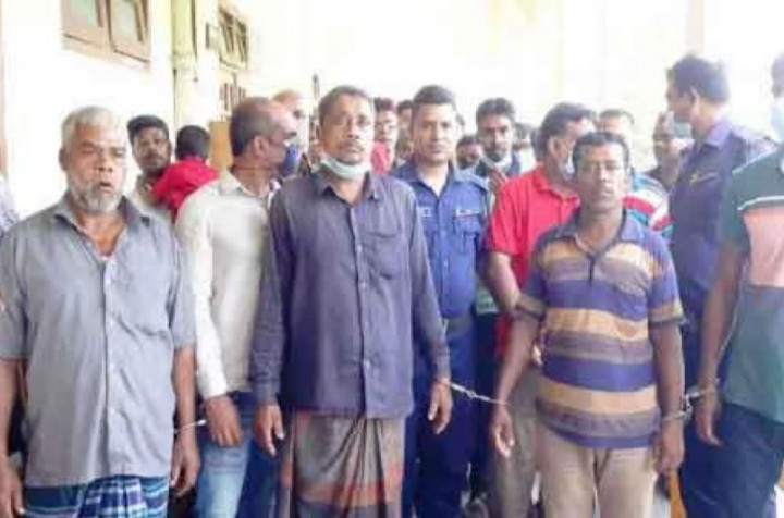 কুষ্টিয়ায় হত্যা মামলায় ৮ জনের যাবজ্জীবন