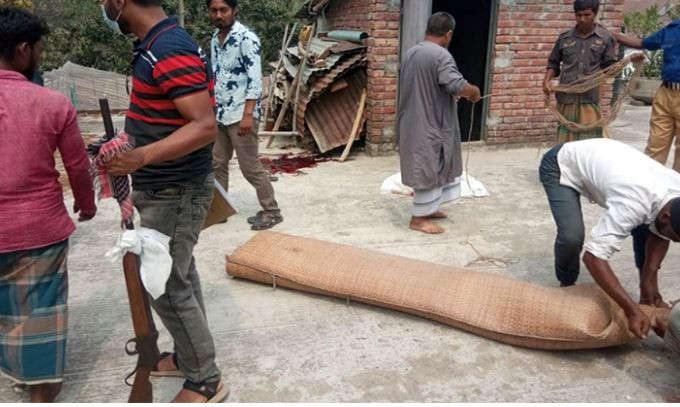 নিজ বন্দুকের গুলিতে বৃদ্ধের আত্মহত্যা