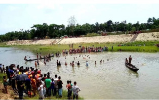 বাঁকখালী নদীতে ডুবে দুই বোনের মৃত্যু