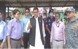 শিমুলিয়ার পরিবর্তে পাটুরিয়া দিয়ে যান চলাচলের অনুরোধ : নৌ প্রতিমন্ত্রী