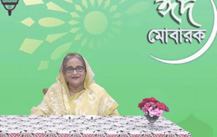 দেশবাসীকে প্রধানমন্ত্রীর ভিডিও বার্তায় ঈদ শুভেচ্ছা 