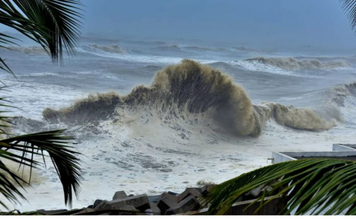 লঘুচাপের ফলে বছরের সবচেয়ে শক্তিশালী ঘূর্ণিঝড় ‘আসানি’