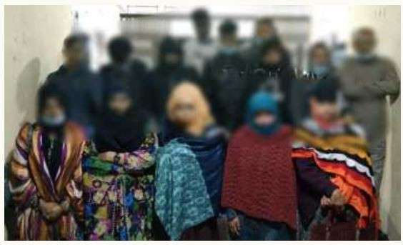 সিলেটে আবাসিক হোটেলে অসামাজিক কার্যকলাপ, ৯ তরুণ-তরুণী গ্রেফতার