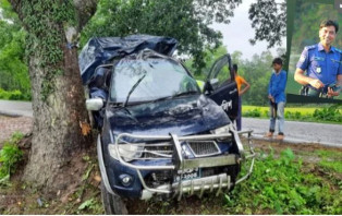 আসামি ধরে থানায় ফেরার পথে সড়ক দুর্ঘটনায় প্রাণ গেল এসআইয়ের, আহত ৭